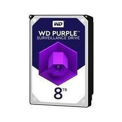 WD Purple WD82PURZ - Festplatte - 8TB - intern - 3.5" (8,9 cm) - SATA 6Gb/s - 7200 U/min - Puffer: 256MB (WD82PURZ)