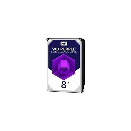 WD Purple WD82PURZ - Festplatte - 8TB - intern - 3.5" (8,9 cm) - SATA 6Gb/s - 7200 U/min - Puffer: 256MB (WD82PURZ)