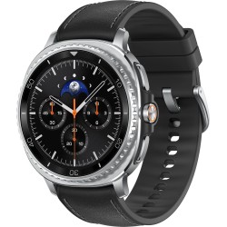 Samsung Galaxy Watch 8 Classic LTE 46mm Smartwatch - Schwarz LTE Region: Ost-Europa (SM-L505FZKAEUE)