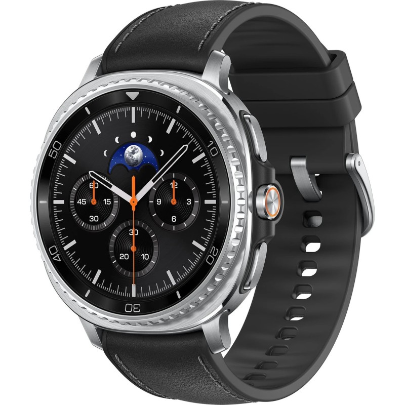 Samsung Galaxy Watch 8 Classic LTE 46mm Smartwatch - Schwarz LTE Region: Ost-Europa (SM-L505FZKAEUE)