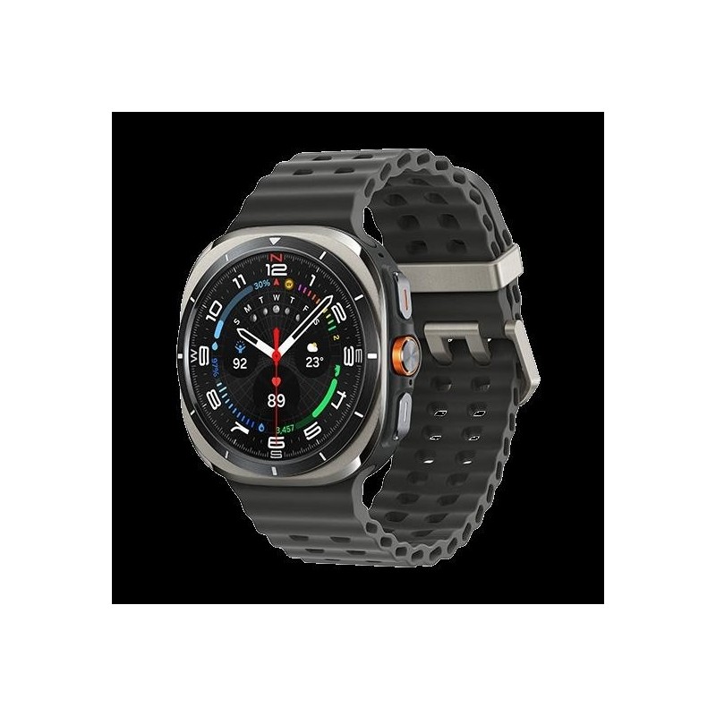 Watch Samsung Galaxy Watch Ultra L705 (2025) 47mm LTE Region East - Titanium Silver (SM-L705FZS2EUE)