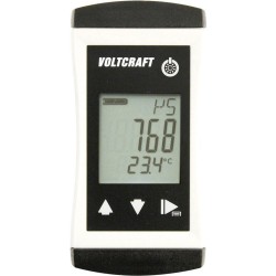 VOLTCRAFT LWT-100 Leitfähigkeits-Messgerät Leitfähigkeit, Salinität, Gelöste Teilchen (TDS) (VC-8603590)