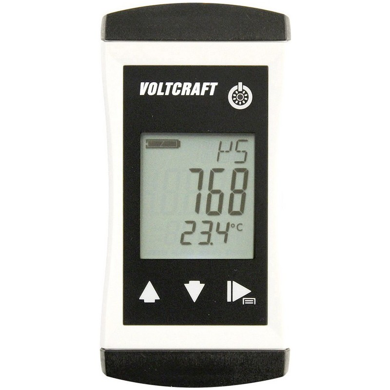 VOLTCRAFT LWT-100 Leitfähigkeits-Messgerät Leitfähigkeit, Salinität, Gelöste Teilchen (TDS) (VC-8603590)