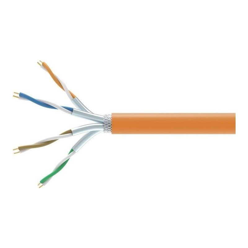 Equip Bulkkabel - 305 m - S/FTP - CAT 7 - halogenfrei, robust (404551)