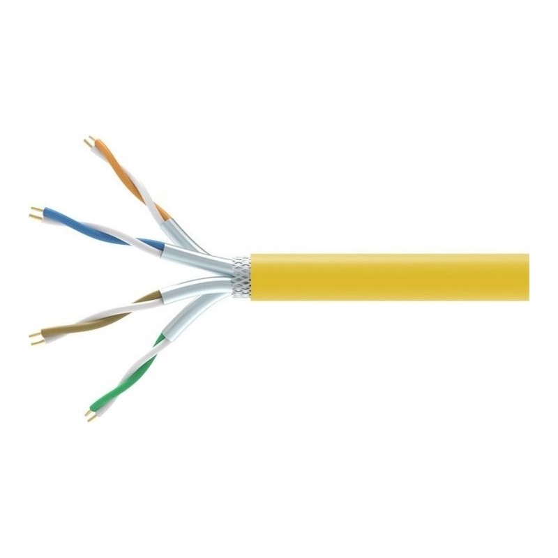 Equip Bulkkabel - 1000 m - S/FTP - CAT 7a - halogenfrei, robust (404563)