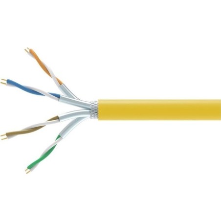 Equip Bulkkabel - 1000 m - S/FTP - CAT 7a - halogenfrei, robust (404563)