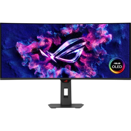 ASUS ROG Strix QD-OLED XG34WCDG, Gaming-Monitor 86.8 cm (34 Zoll), schwarz, WQHD, Curved, HDR, DP, HDMI, USB-C, 175Hz Panel [En