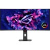 ASUS ROG Strix QD-OLED XG34WCDG, Gaming-Monitor 86.8 cm (34 Zoll), schwarz, WQHD, Curved, HDR, DP, HDMI, USB-C, 175Hz Panel [En