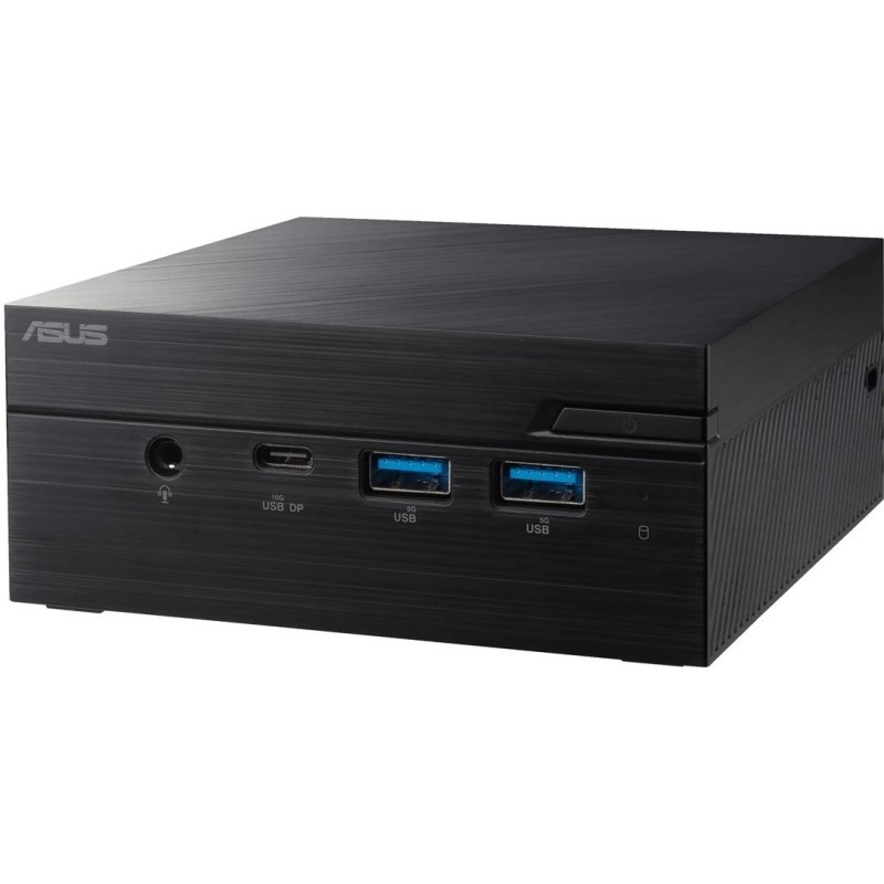 ASUS ExpertCenter PN53-S1 S7028ADS1 - Mini-PC - Ryzen 7 7730U / 2 GHz - RAM 16 GB - SSD 512 GB - NVMe - Radeon Graphics - Bluet