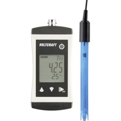 VOLTCRAFT KBM-110 pH-Messgerät Redox (ORP), Temperatur, pH-Wert (VC-8603605)