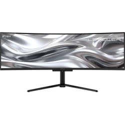 LC Power Curved Gaming-Monitor LC-M49QCO QD-OLED-Display 124,46 cm (49") DQHD, QD-OLED /Non-Glare, 0,03 ms (LC-M49QCO)