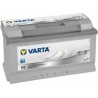 Varta Autobatterie Silver Dynamic H3 12 V 100 Ah ETN 600 402 083 T1 Zellanlegung 0 (600402083 3162)