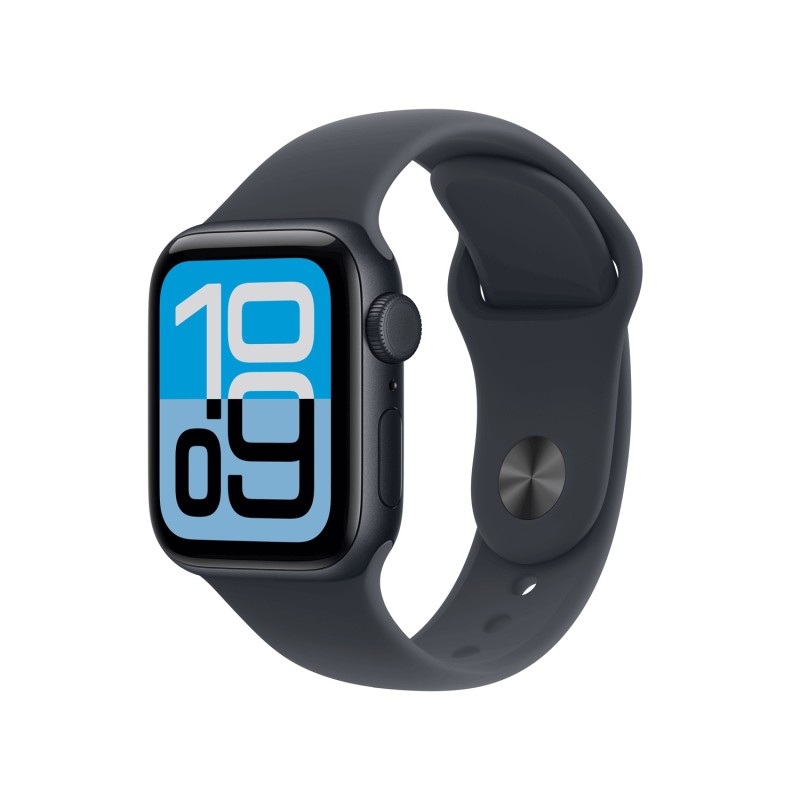 Apple Watch SE 3 Aluminium Cellular 40mm Mitternacht (Sportarmband mitternacht) S/M (MEP94ZR/A)