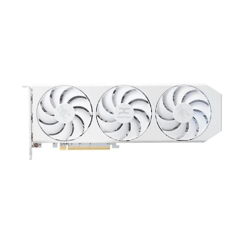 Powercolor RX 9060XT Hellhound Spectral White OC 16GB retail (RX9060XT 16G-L/OC/WHITE)