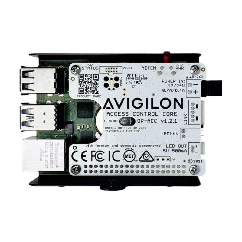 Avigilon SUPPORTS UP TO 2 EXPANSION (OP-CR-ACC)