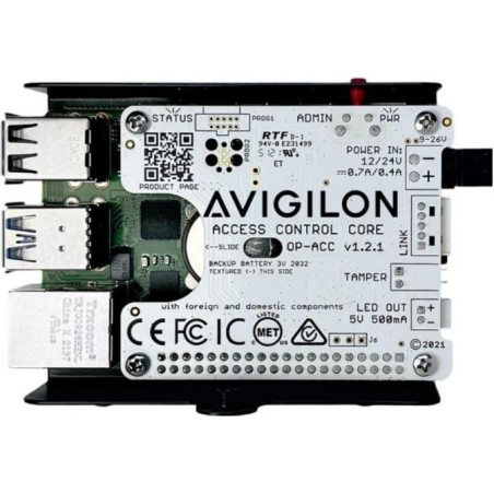 Avigilon SUPPORTS UP TO 2 EXPANSION (OP-CR-ACC)