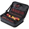 Wiha slimVario electric 7209N - Werkzeugset - 32 Stücke - in multifunctional flexible bag (43465)