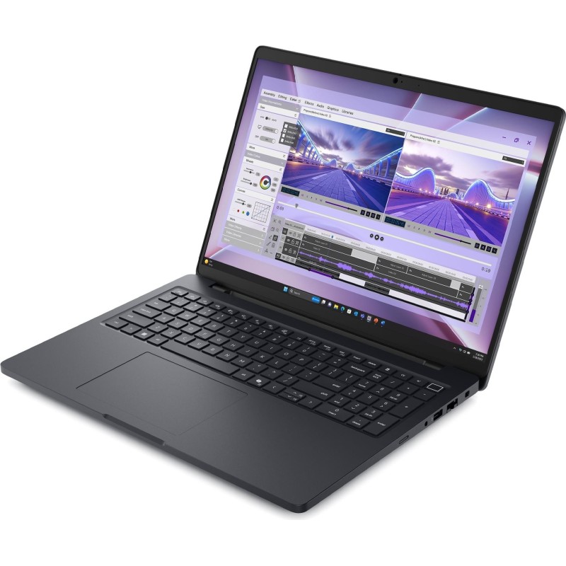 Dell Pro Max 16 MC16250 - Intel Core Ultra 7 265H / 2.2 GHz - vPro Enterprise - Win 11 Pro - RTX PRO 1000 Blackwell - 32 GB RAM