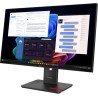 LENOVO ThinkVision T27UD-40 68,58cm 27Zoll 3840x2160 IPS USB-C docking 96W Epeat Gold [Energieklasse E] (64AFGAT2EU)
