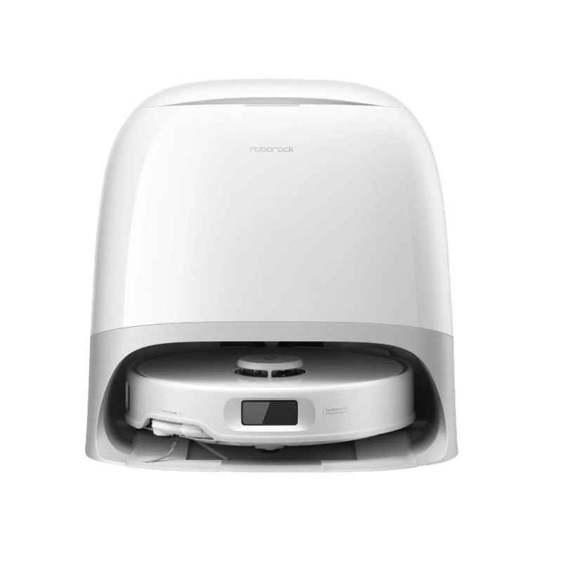 Roborock Qrevo Curv 5A1 Saug-Wischroboter – 18.500 Pa, Multifunktions-Dockingstation 3.0, Weiß