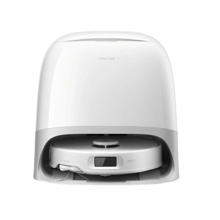 Roborock Qrevo Curv 5A1 Saug-Wischroboter – 18.500 Pa, Multifunktions-Dockingstation 3.0, Weiß