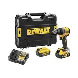 DEWALT DCD794P2T-QW Akku-Bohrschrauber 18 V 5 Ah Li-Ion inkl. 2. Akku inkl (DCD794P2T-QW)