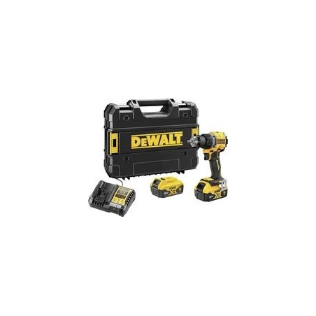 DEWALT DCD794P2T-QW Akku-Bohrschrauber 18 V 5 Ah Li-Ion inkl. 2. Akku inkl (DCD794P2T-QW)