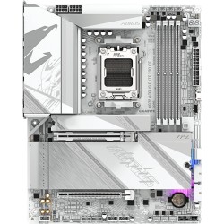 Gigabyte AORUS X870 ELITE X3D ICE - Motherboard - ATX - Socket AM5 - AMD X870 Chipsatz - USB-C 3.2 Gen 2x2, USB4, USB 3.2 Gen 1