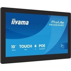 Iiyama 10.1" TW1023ASC-B3P 16 Touch IPS mHDMI - Flachbildschirm (TFT/LCD) - 10,1" (TW1023ASC-B3P)