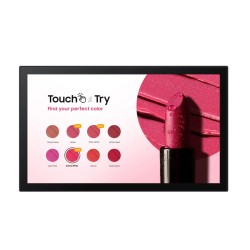 Samsung QB13C-T - 33 cm (13") Diagonalklasse QBC-T Series LCD-Display mit LED-Hintergrundbeleuchtung - interaktive Digital Sign
