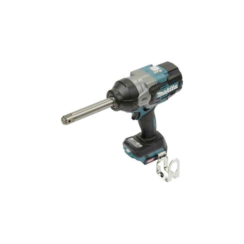 Makita Akku-Schlagschrauber TW011GZ XGT 40Volt blau/schwarz ohne Akku und Ladegeraet mit (TW011GZ)