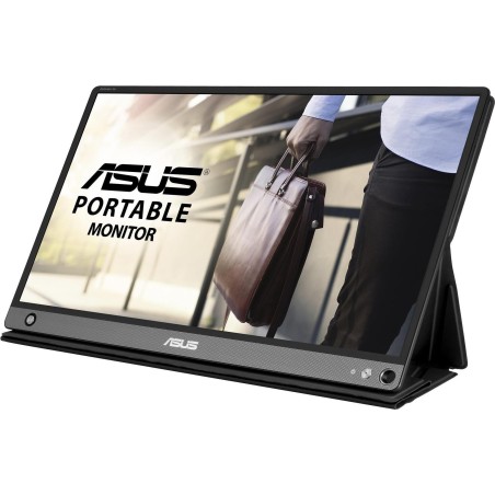 ASUS ZenScreen GO MB16AHP - LCD-Monitor - 39,6 cm (15.6") - tragbar - 1920 x 1080 Full HD (1080p) - IPS - 250 cd/m² - 700:1 - M