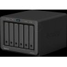 Synology DiskStation DS620SLIM NAS & Speicherserver Eingebauter Ethernet-Anschluss Desktop Schwarz (DS620SLIM)