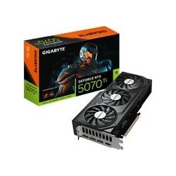 Gigabyte GeForce RTX 5070 Ti WINDFORCE OC V2 16G Grafikkarte HDMI/DP (GV-N507TWF3OCV2-16GD)