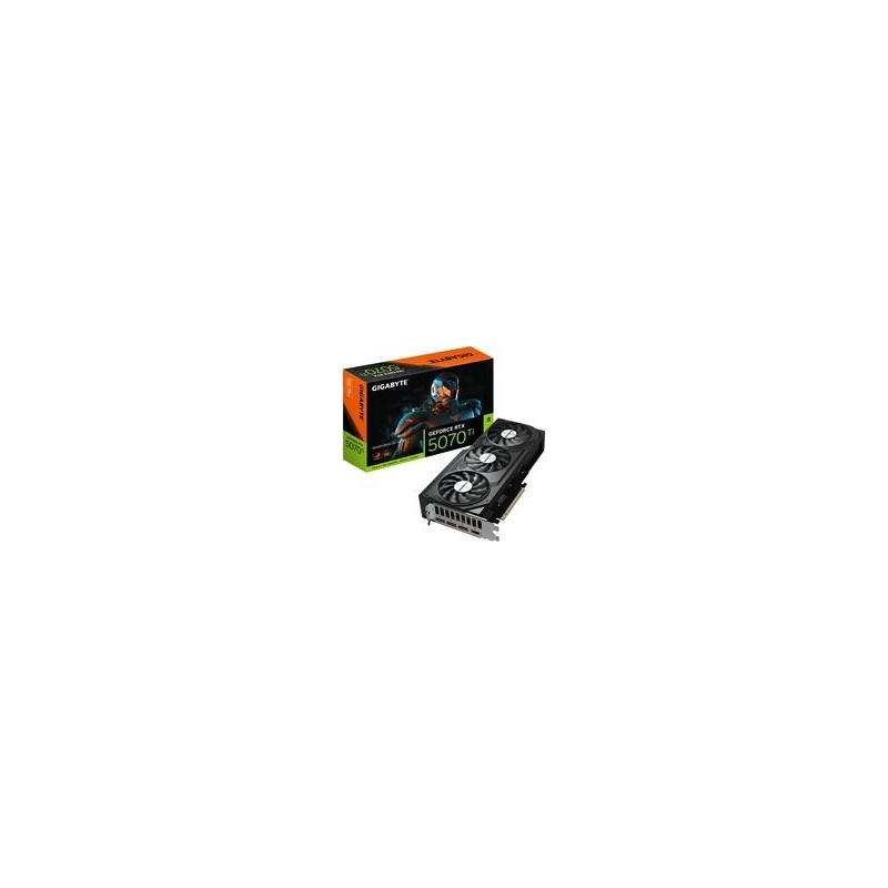 Gigabyte GeForce RTX 5070 Ti WINDFORCE OC V2 16G Grafikkarte HDMI/DP (GV-N507TWF3OCV2-16GD)