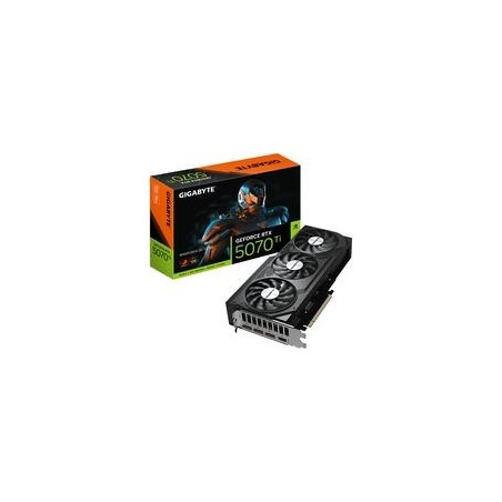 Gigabyte GeForce RTX 5070 Ti WINDFORCE OC V2 16G Grafikkarte HDMI/DP (GV-N507TWF3OCV2-16GD)
