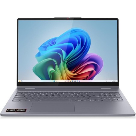 Lenovo IdeaPad 5 2-in-1 16AKP10 83KU - Flip-Design - AMD Ryzen AI 5 340 / 2 GHz - Win 11 Home - Radeon 840M - 16 GB RAM - 1 TB