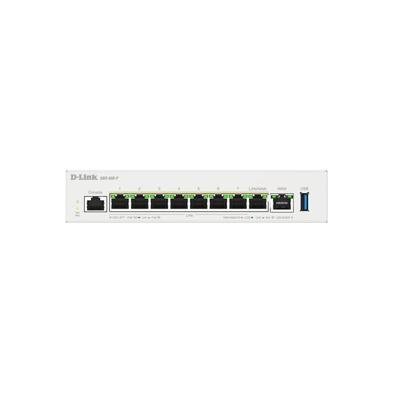 D-Link DBR-600-P - Wireless Router 8-Port-Switch (DBR-600-P/E)
