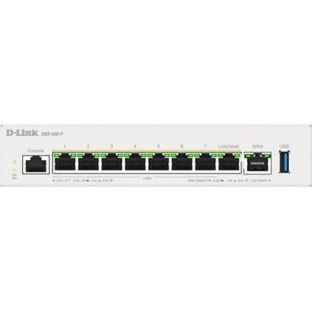 D-Link DBR-600-P - Wireless Router 8-Port-Switch (DBR-600-P/E)