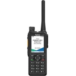 Hytera HP785 Zwe-Wege-Funkgerät DMR UHF/VHF 350-470 MHz 1024 Kanäle Bluetooth (HP785G BT UV)