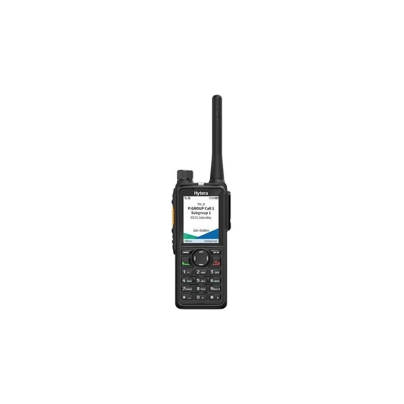 Hytera HP785 Zwe-Wege-Funkgerät DMR UHF/VHF 350-470 MHz 1024 Kanäle Bluetooth (HP785G BT UV)