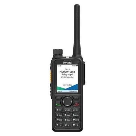 Hytera HP785 Zwe-Wege-Funkgerät DMR UHF/VHF 350-470 MHz 1024 Kanäle Bluetooth (HP785G BT UV)
