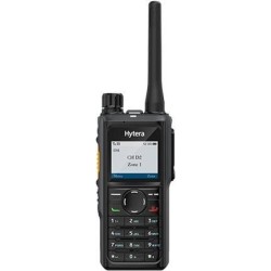 HYTERA HP685 Um stubby 400-527 MHz mit 2000mAh Li-ion Mandown IP67 DMR Tier II und analog Stummelantenne AN0435H13 (HP685 UM ST