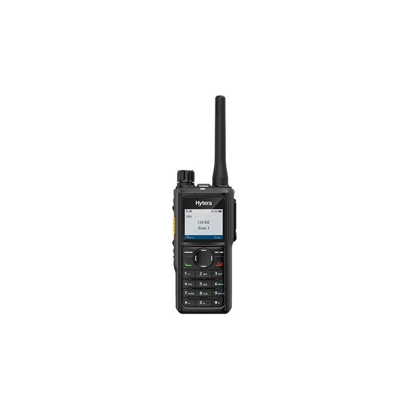 HYTERA HP685 Um stubby 400-527 MHz mit 2000mAh Li-ion Mandown IP67 DMR Tier II und analog Stummelantenne AN0435H13 (HP685 UM ST