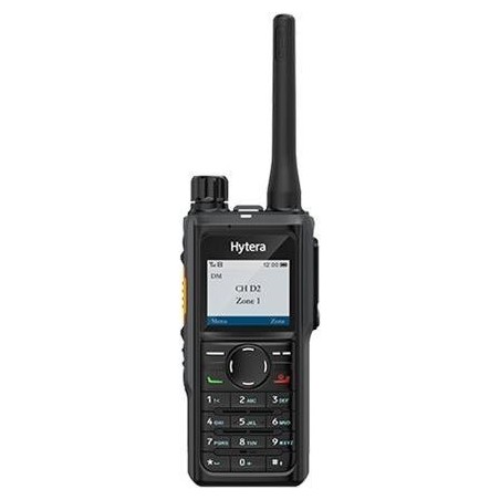 HYTERA HP685 Um stubby 400-527 MHz mit 2000mAh Li-ion Mandown IP67 DMR Tier II und analog Stummelantenne AN0435H13 (HP685 UM ST