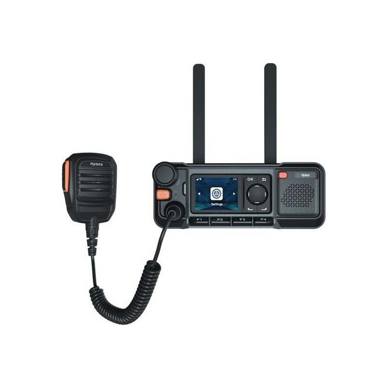 Hytera MNC360 PoC LTE Mobilfunkgerät - Zwei-Wege-Funkgerät für Fahrzeuge, GPS, 4W Lautsprecher, Android (MNC360)