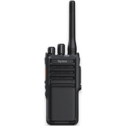 HYTERA HP505 U1 Standard-Paket UHF 400-470MHz mit Li-Ionen Akku 1500mAh/Desktop-Ladestation mit Netzadapter/Standardantenne 400