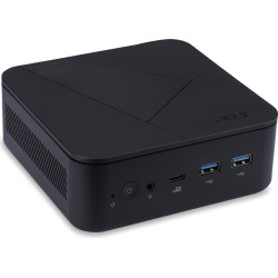 Acer Veriton NUC VN1502G Barebone Mini-PC - Core i3-1315U Ohne RAM Ohne SSD Kein Betriebssystem (DT.R37EG.001)