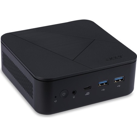 Acer Veriton NUC VN1502G Barebone Mini-PC - Core i3-1315U Ohne RAM Ohne SSD Kein Betriebssystem (DT.R37EG.001)