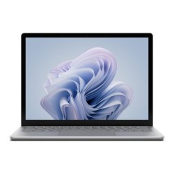 Microsoft Surface Laptop 6 13,5" Core Ultra 5 135H 16GB RAM 256GB SSD Spanisch Platin (ZJQ-00037)